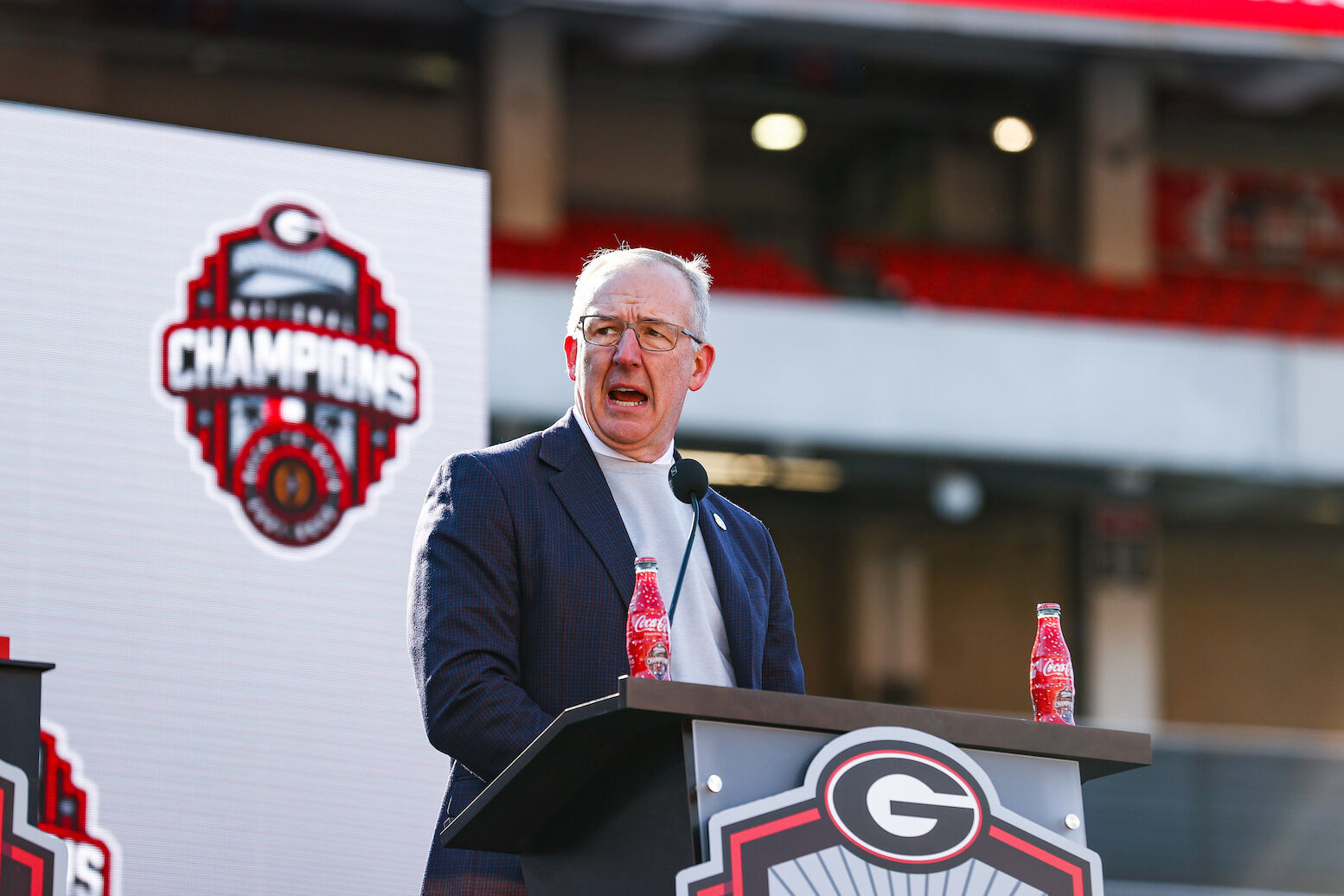 Georgia Bulldogs National Championship Celebration (1/14/23)